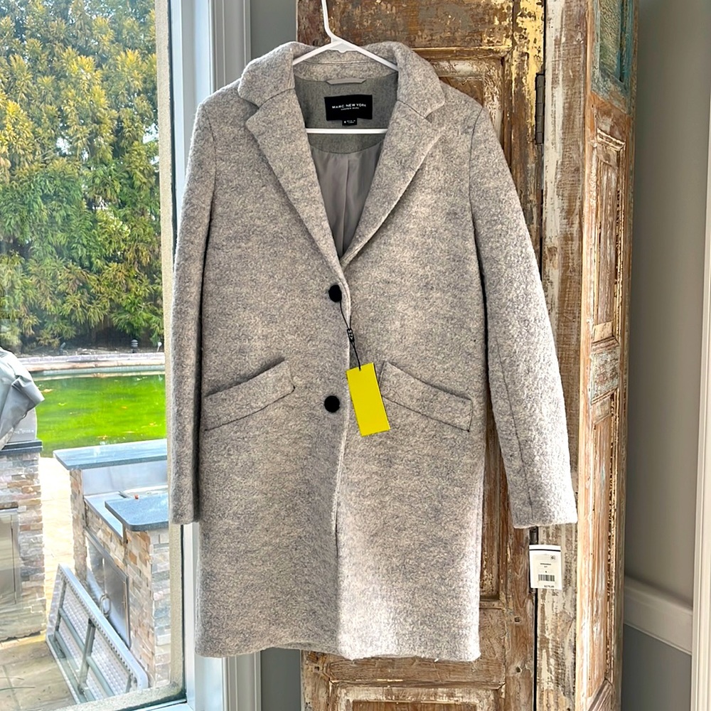 Andrew marc wool jacket